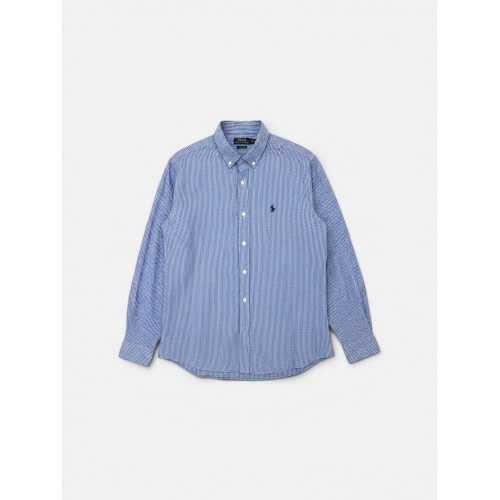 Polo Ralph Lauren Ανδρικό Μπλε Πουκάμισο 2XL